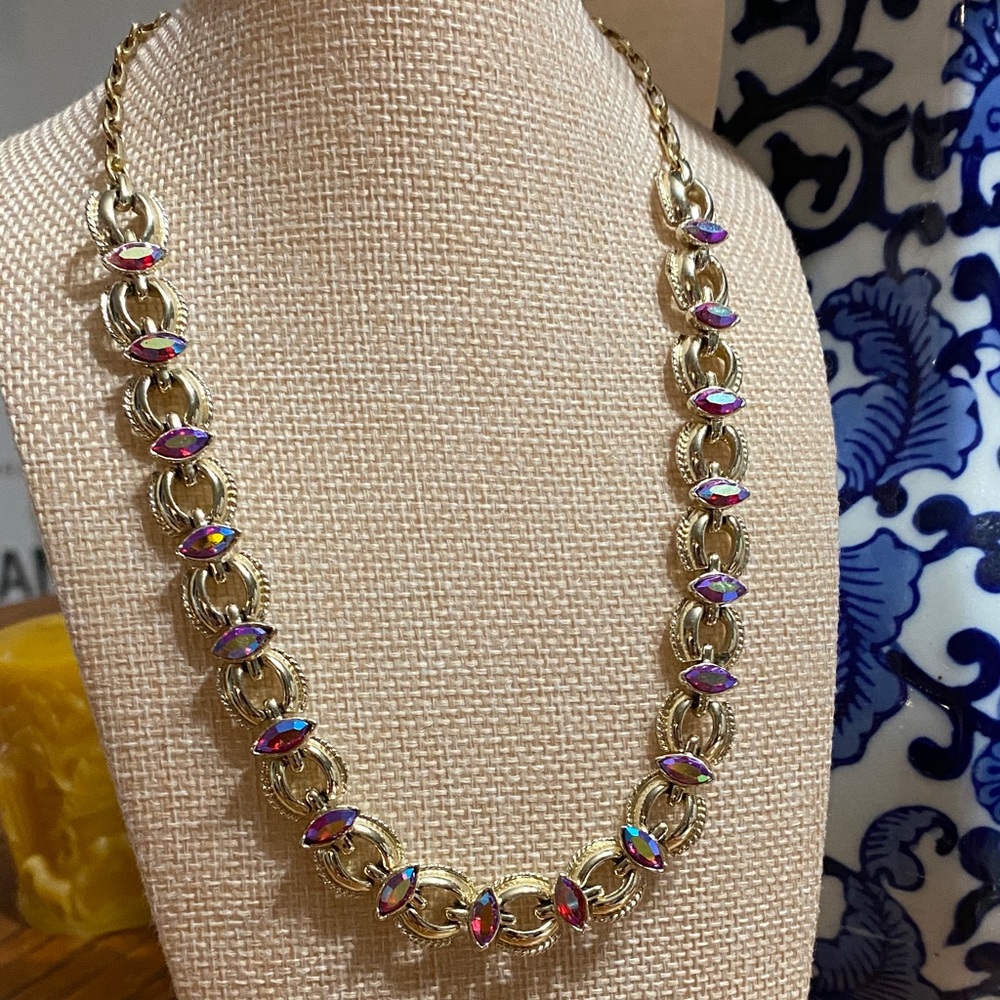 Coro Aurora Borealis Necklace